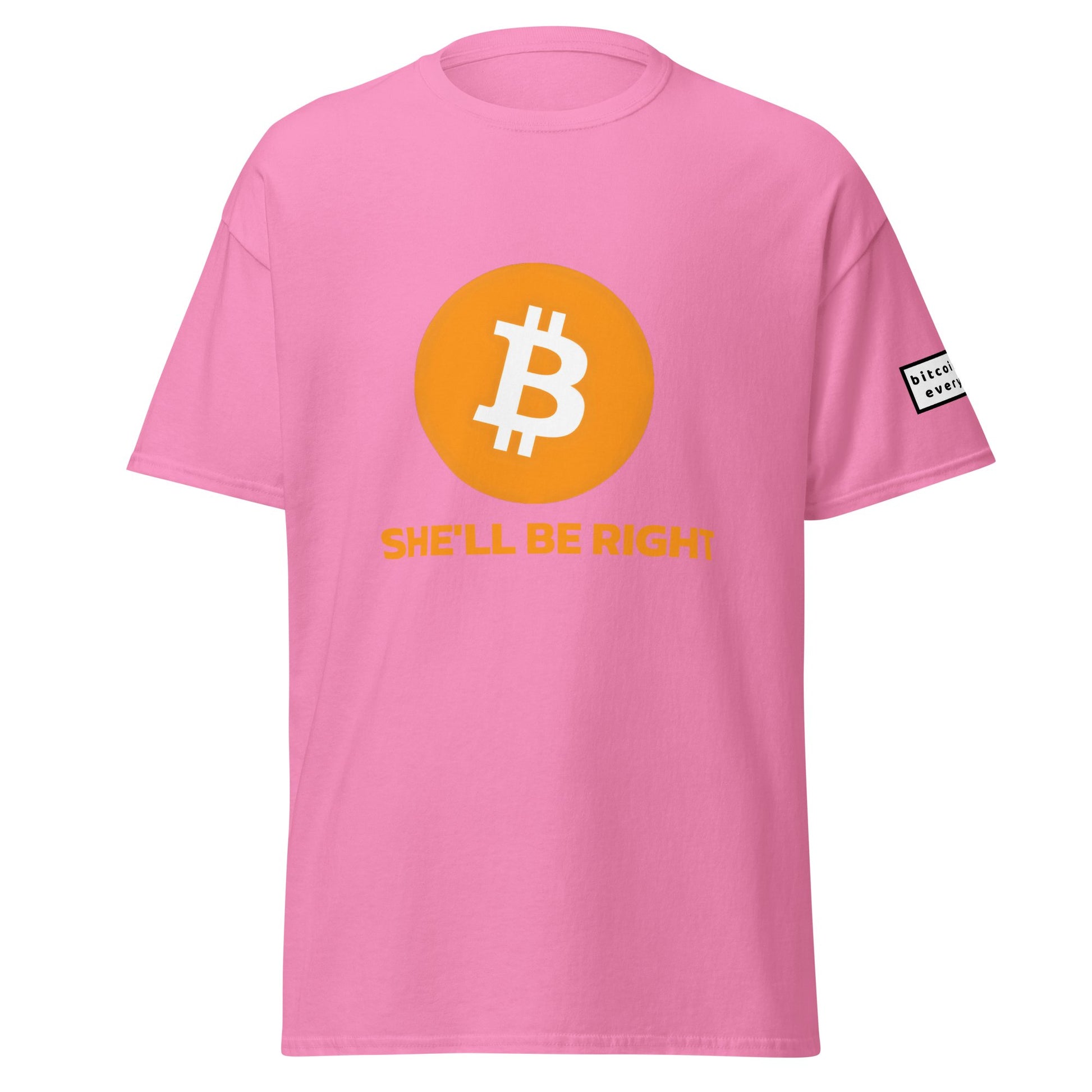 She'll Be Right Bitcoin Tee - UTXO Dreams