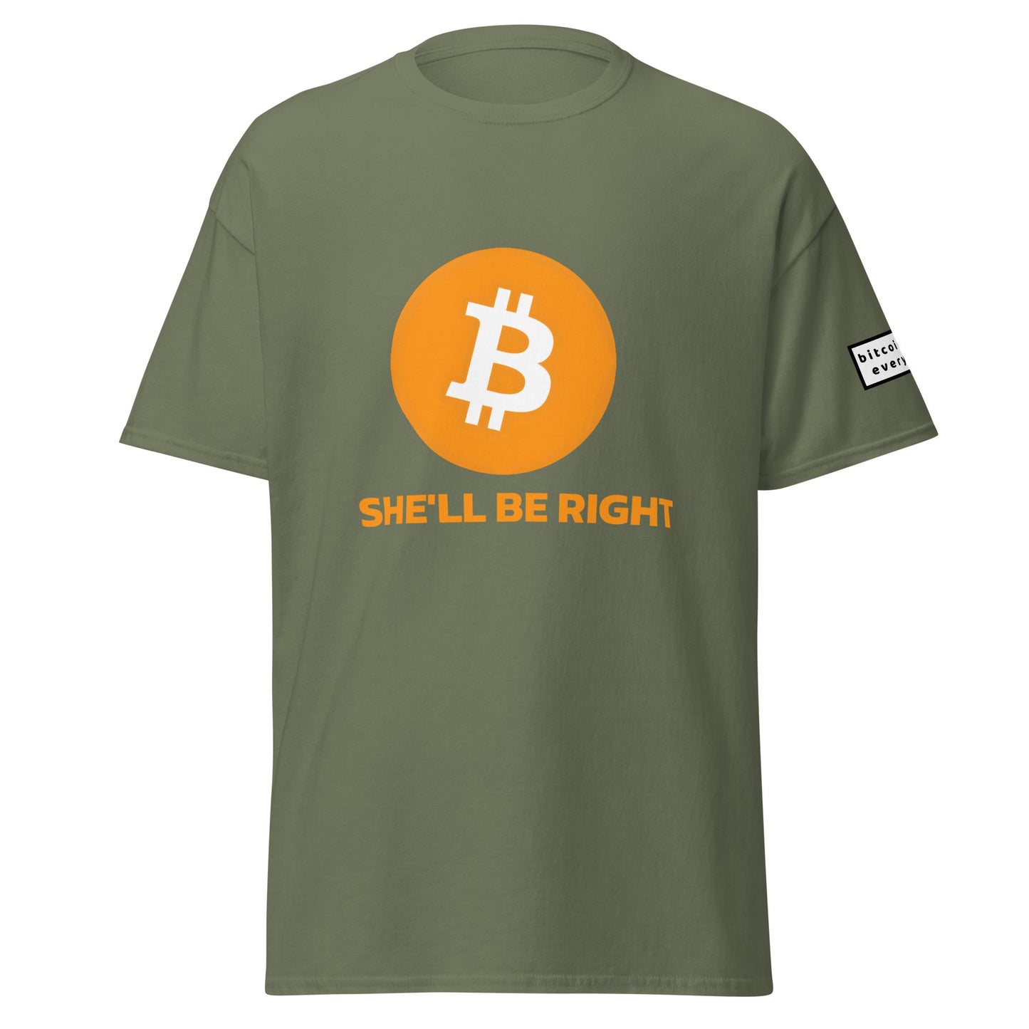 She'll Be Right Bitcoin Tee - UTXO Dreams