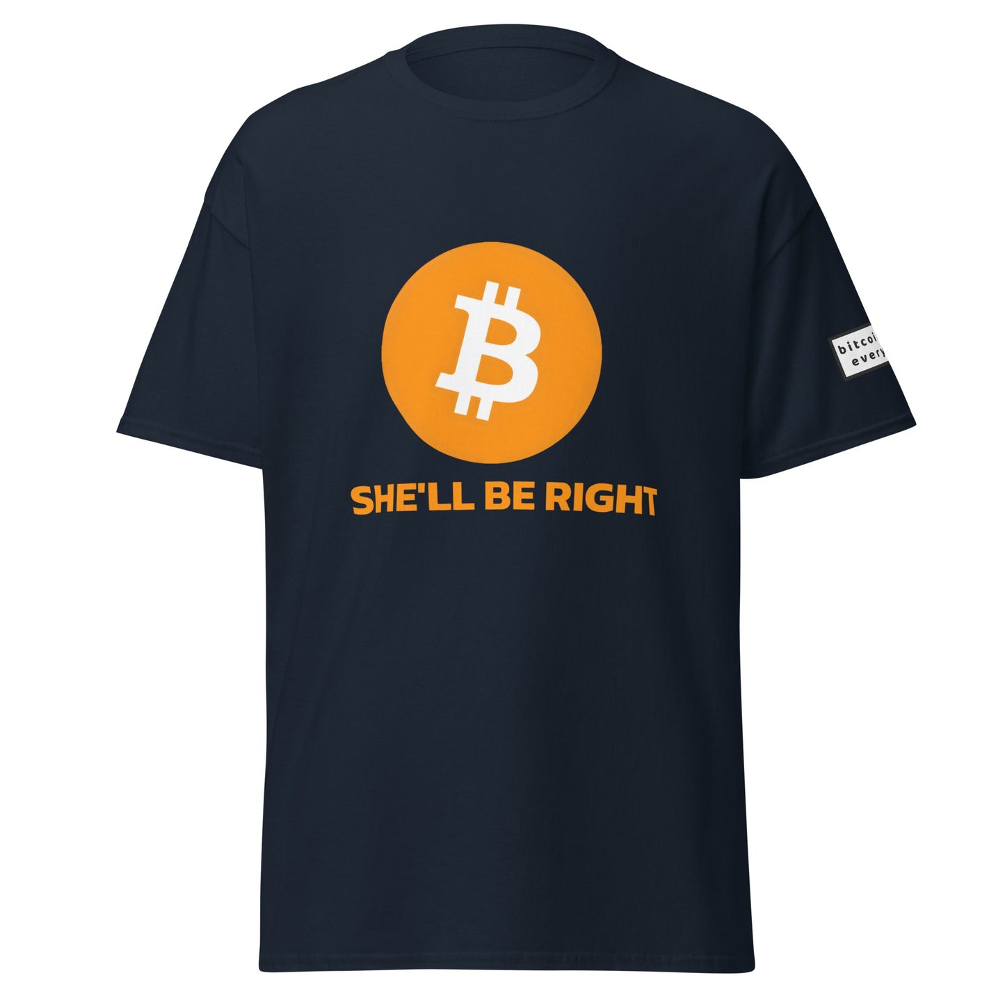 She'll Be Right Bitcoin Tee - UTXO Dreams