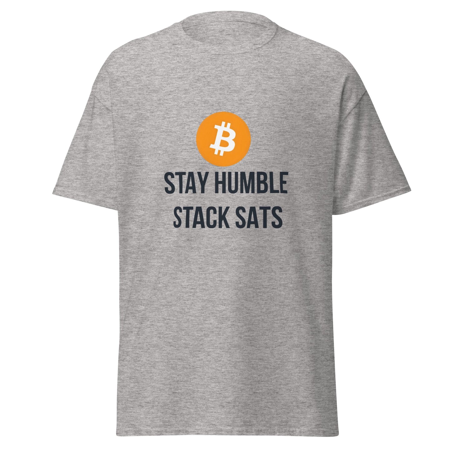 Stay Humble Stack Sats Tee - UTXO Dreams