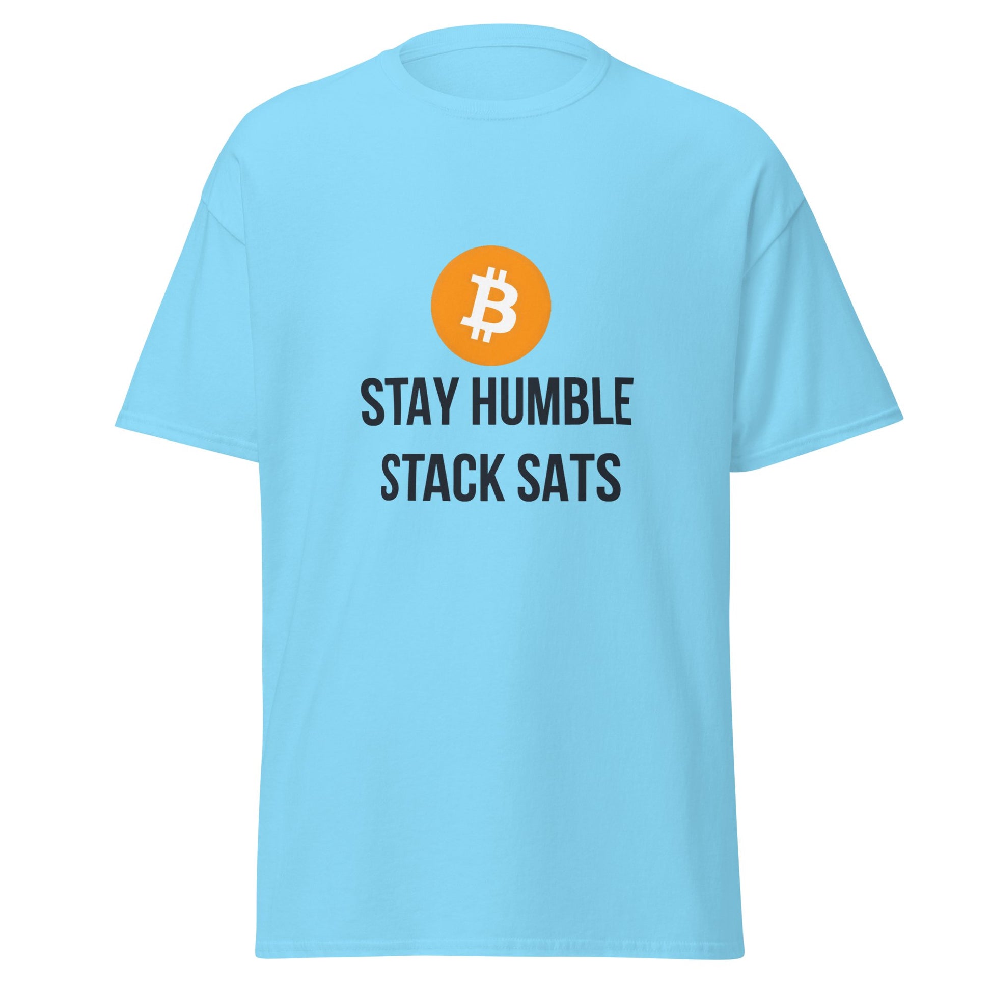 Stay Humble Stack Sats Tee - UTXO Dreams