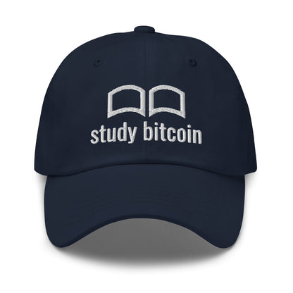 Study Bitcoin Hat - UTXO Dreams