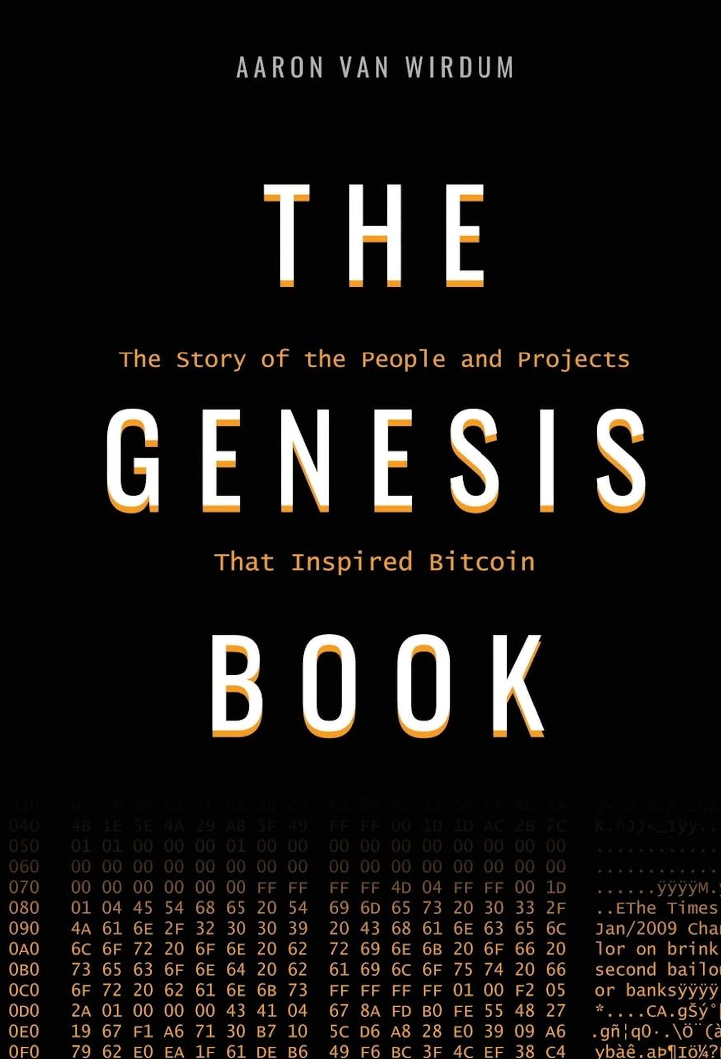 The Genesis Book - UTXO Dreams