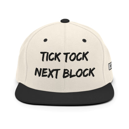 Tick Tock Snapback - UTXO Dreams