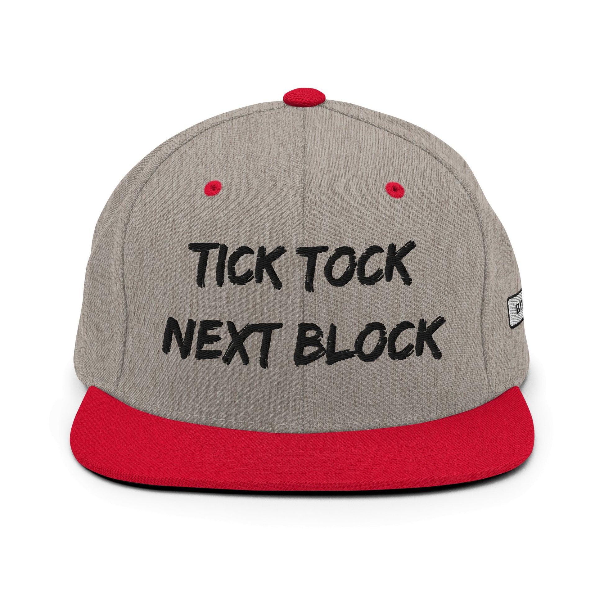 Tick Tock Snapback - UTXO Dreams