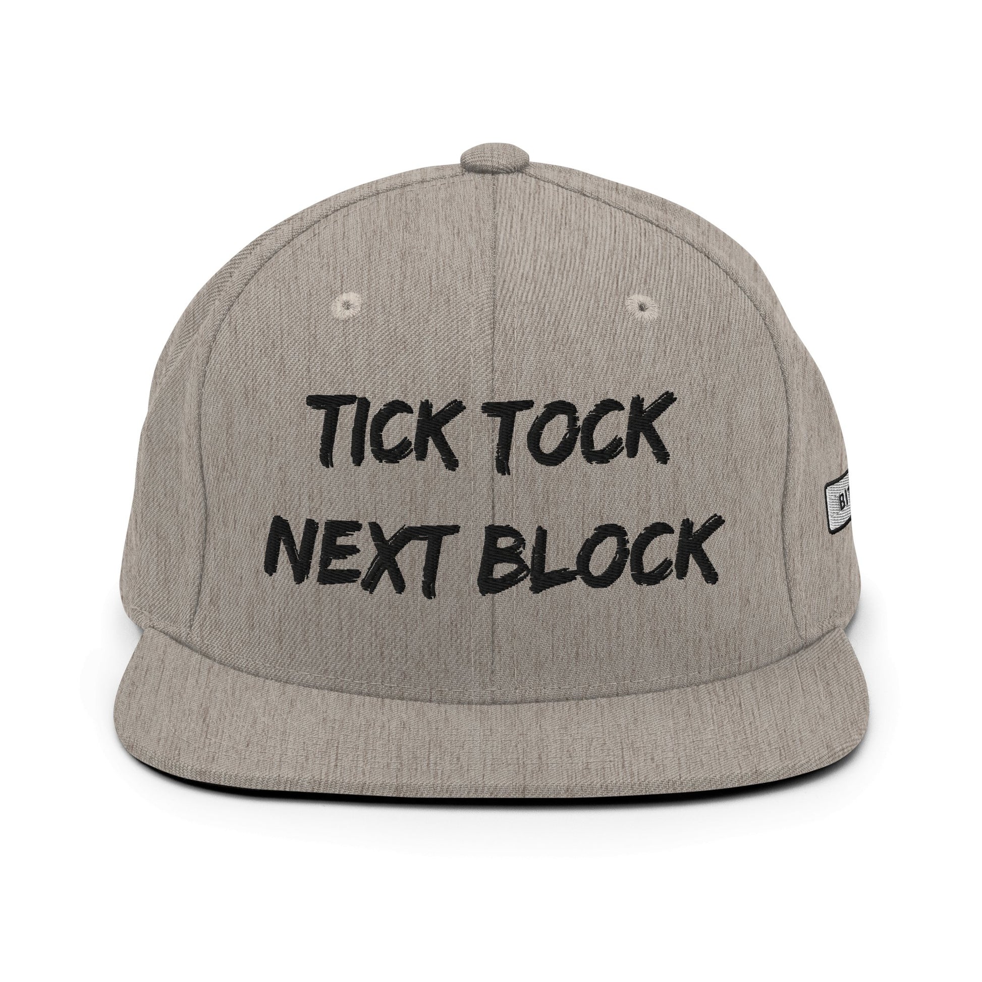 Tick Tock Snapback - UTXO Dreams