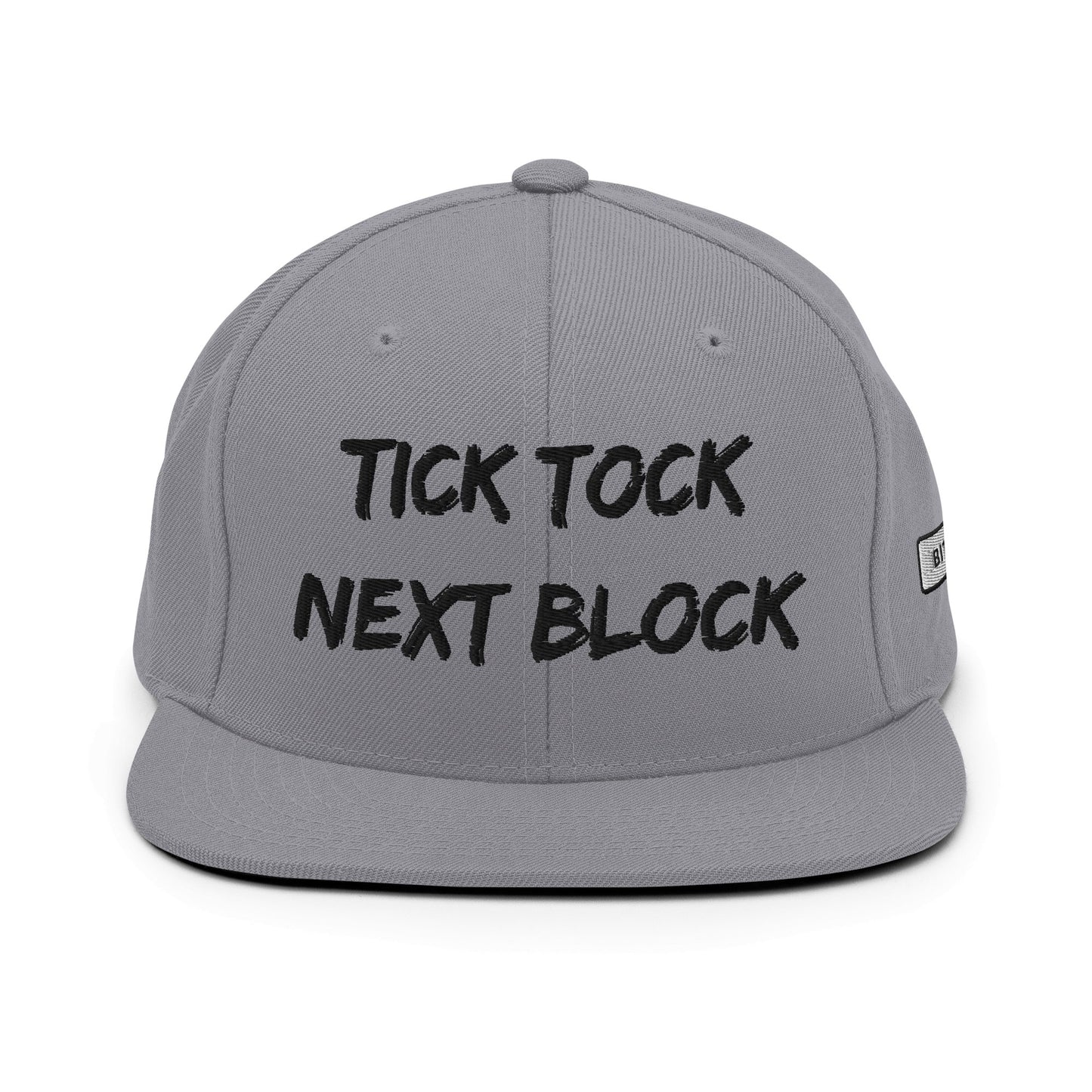 Tick Tock Snapback - UTXO Dreams