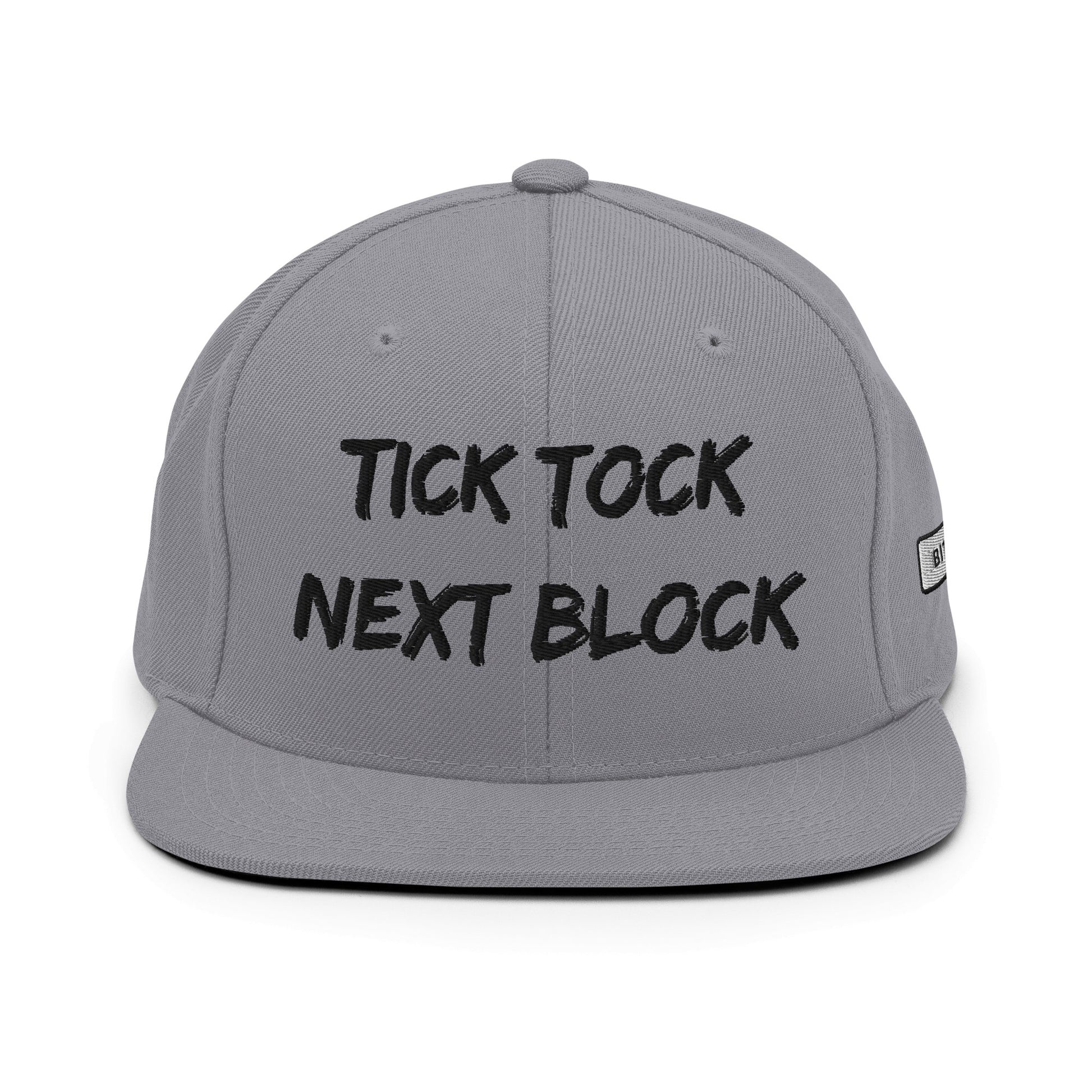 Tick Tock Snapback - UTXO Dreams