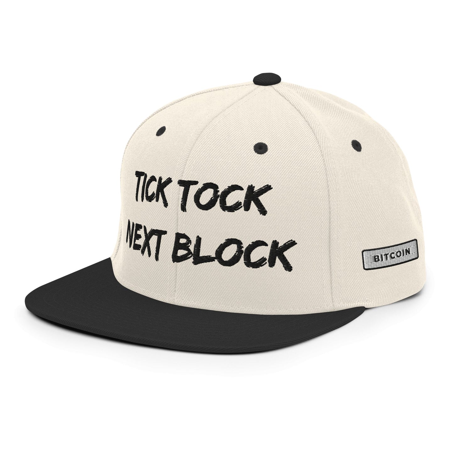 Tick Tock Snapback - UTXO Dreams