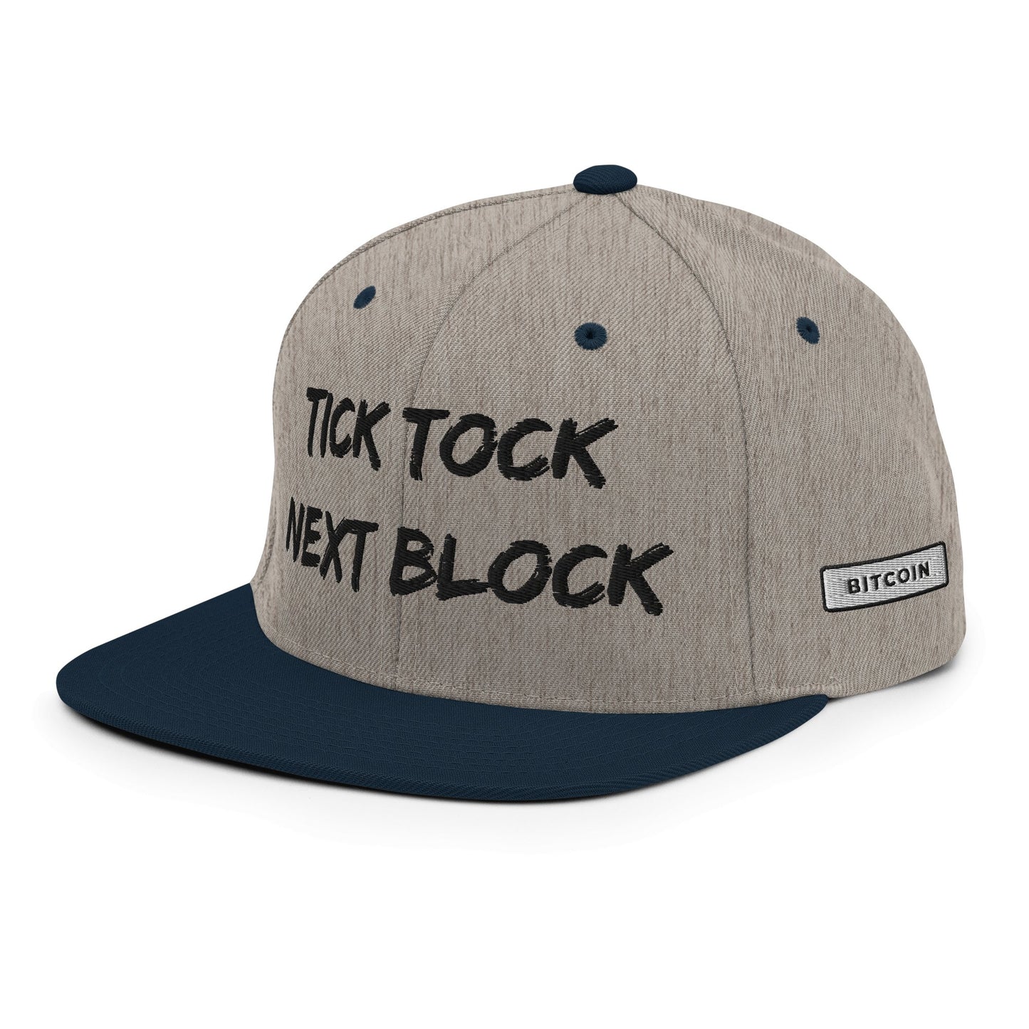 Tick Tock Snapback - UTXO Dreams