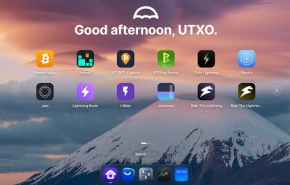 Umbrel Bitcoin Node - UTXO Dreams