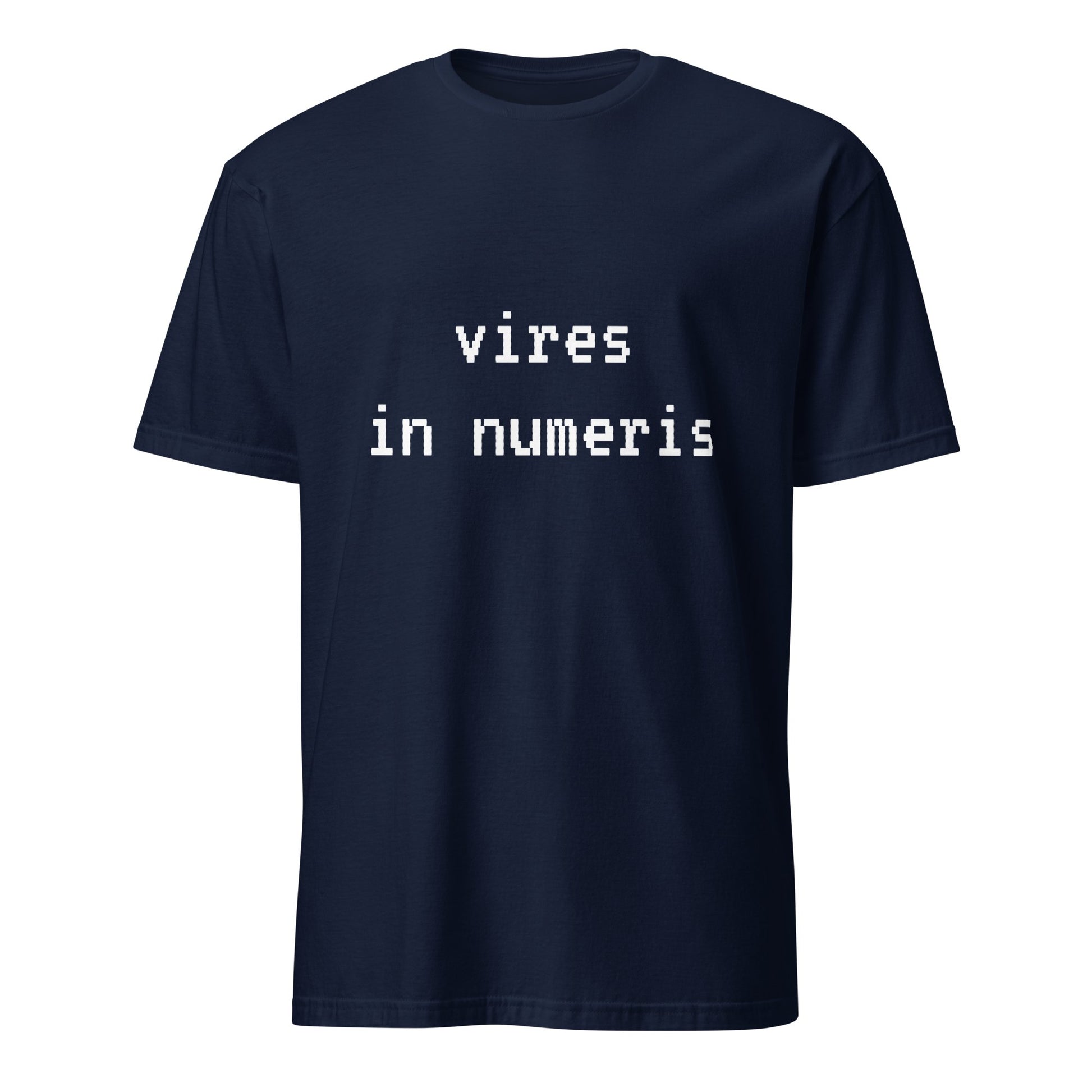 Vires in Numeris Unisex Tee - UTXO Dreams