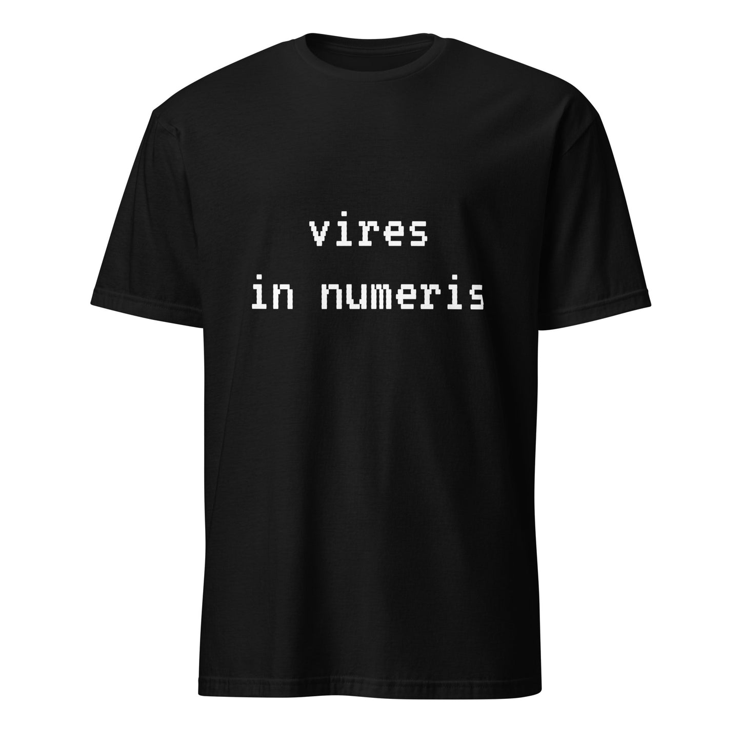 Vires in Numeris Unisex Tee - UTXO Dreams