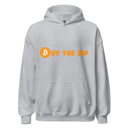 Buy The Dip Unisex Hoodie - UTXO Dreams