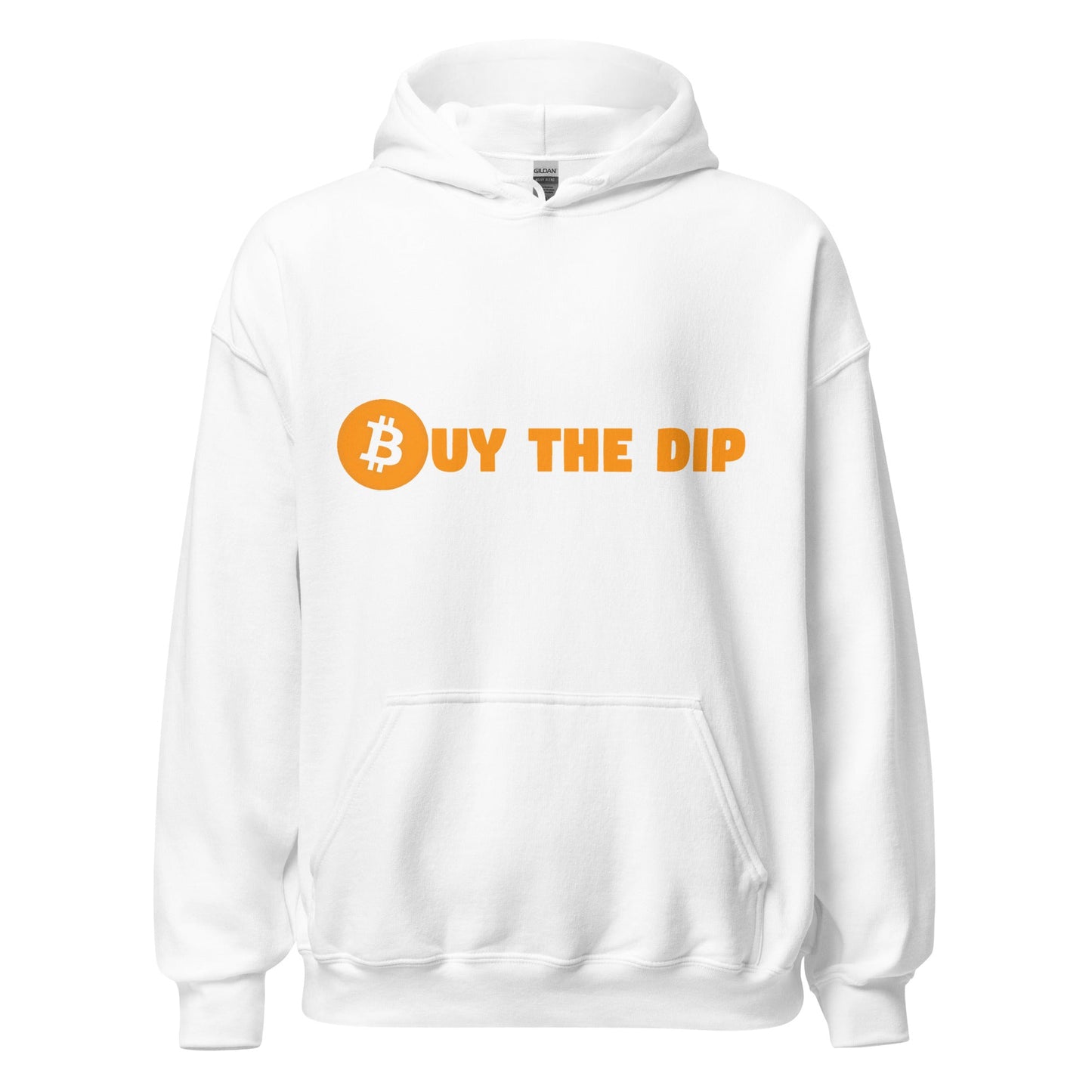 Buy The Dip Unisex Hoodie - UTXO Dreams