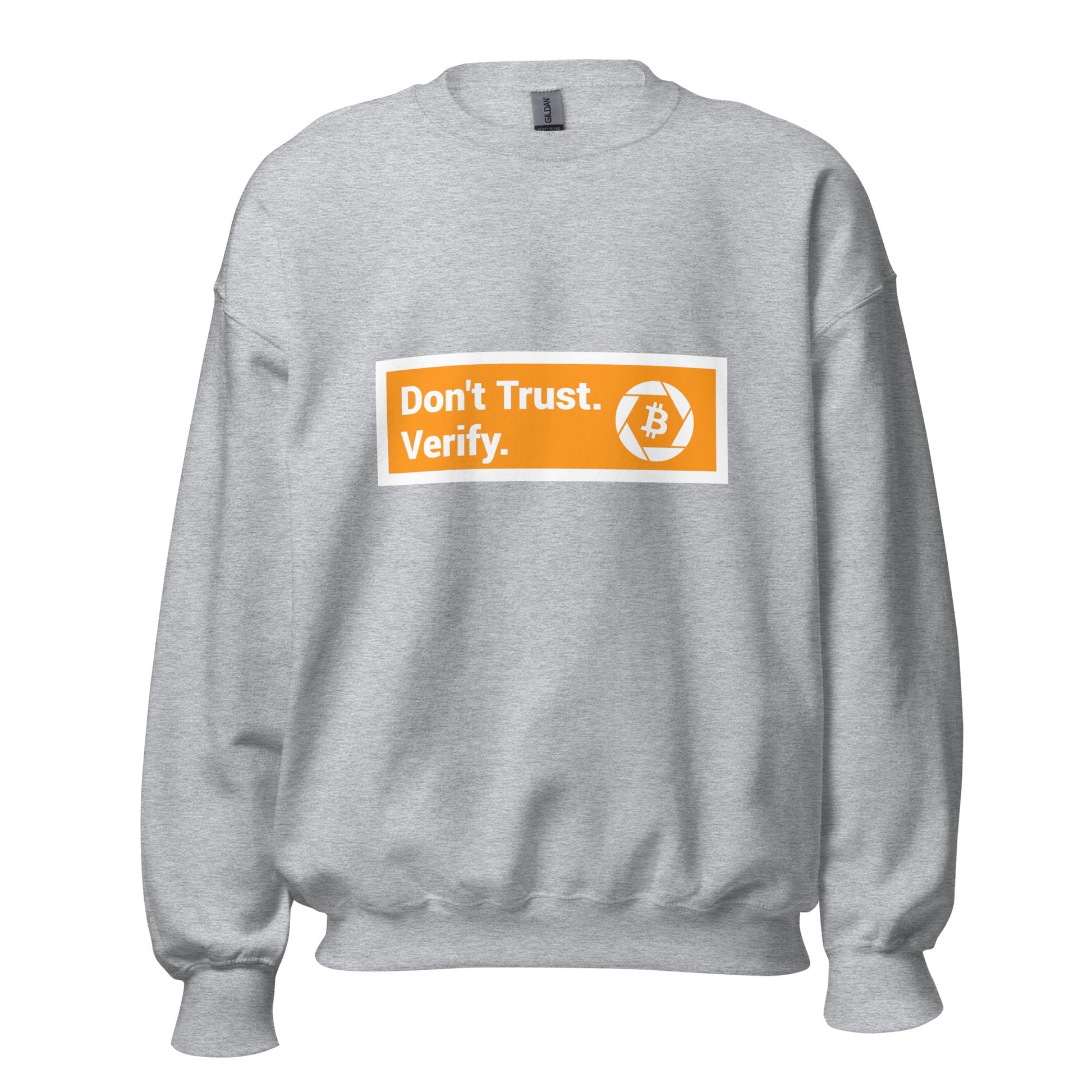 Don't Trust Unisex Sweatshirt - UTXO Dreams