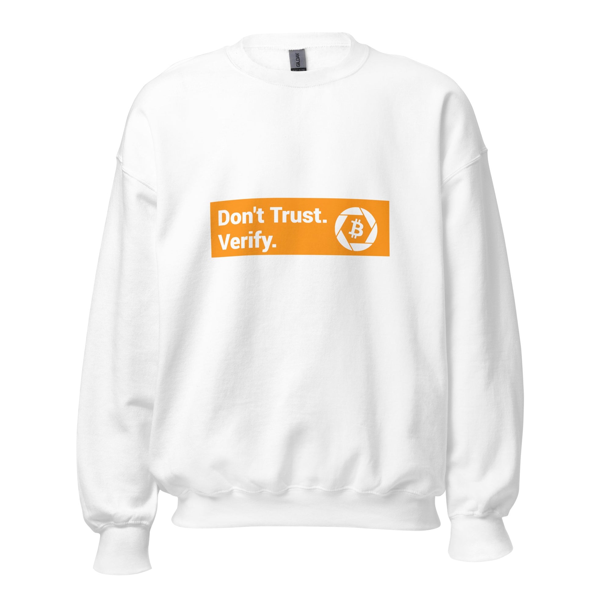 Don't Trust Unisex Sweatshirt - UTXO Dreams