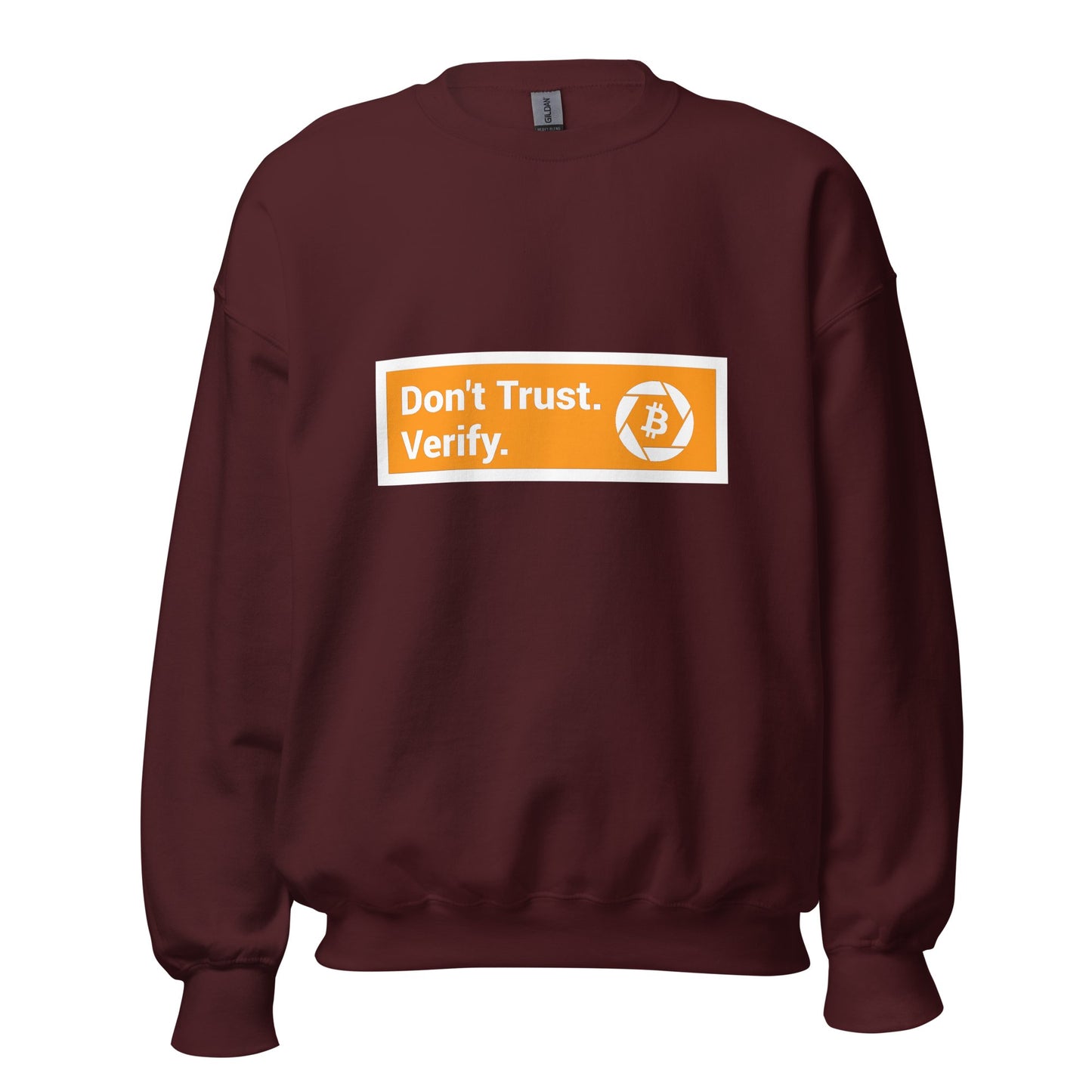 Don't Trust Unisex Sweatshirt - UTXO Dreams