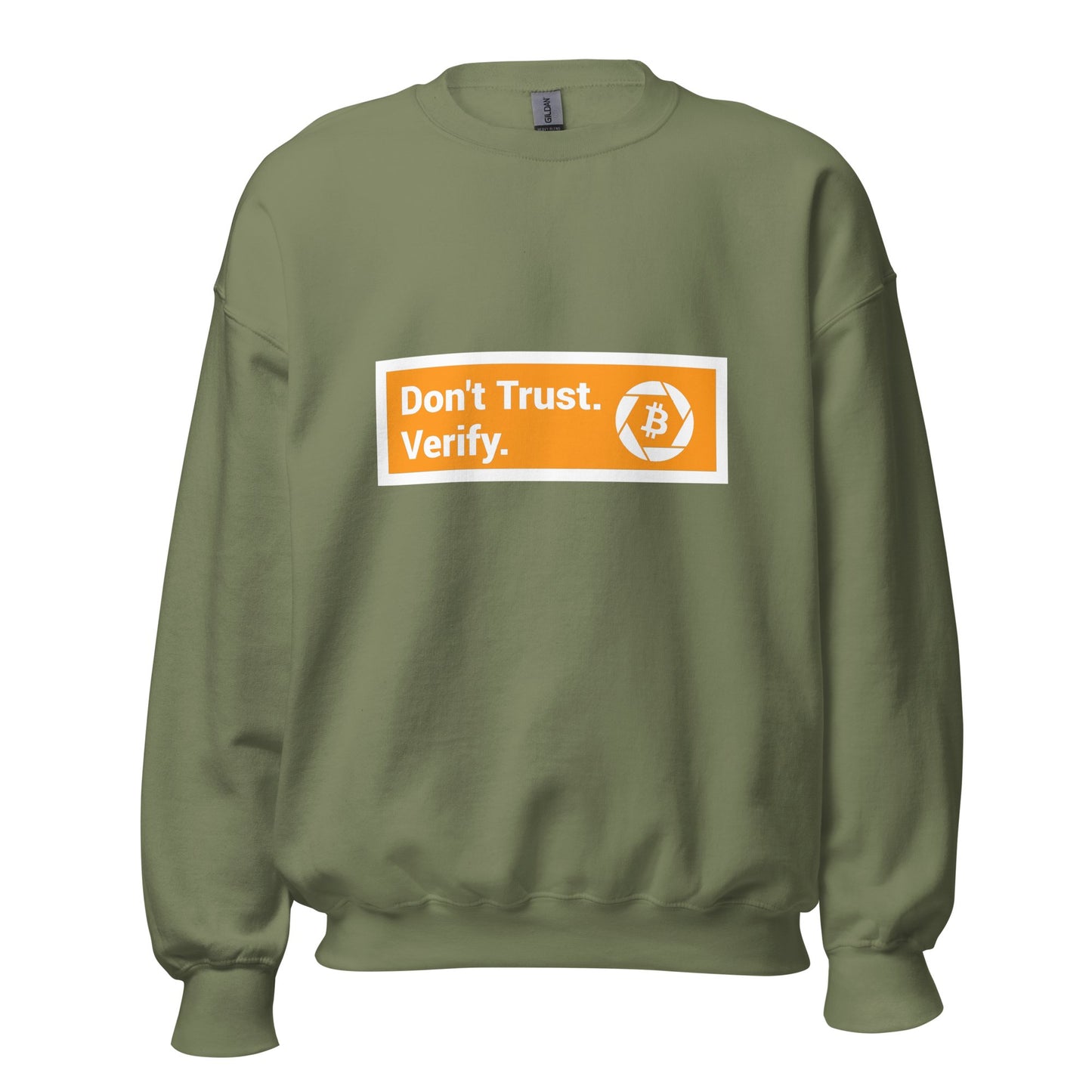 Don't Trust Unisex Sweatshirt - UTXO Dreams