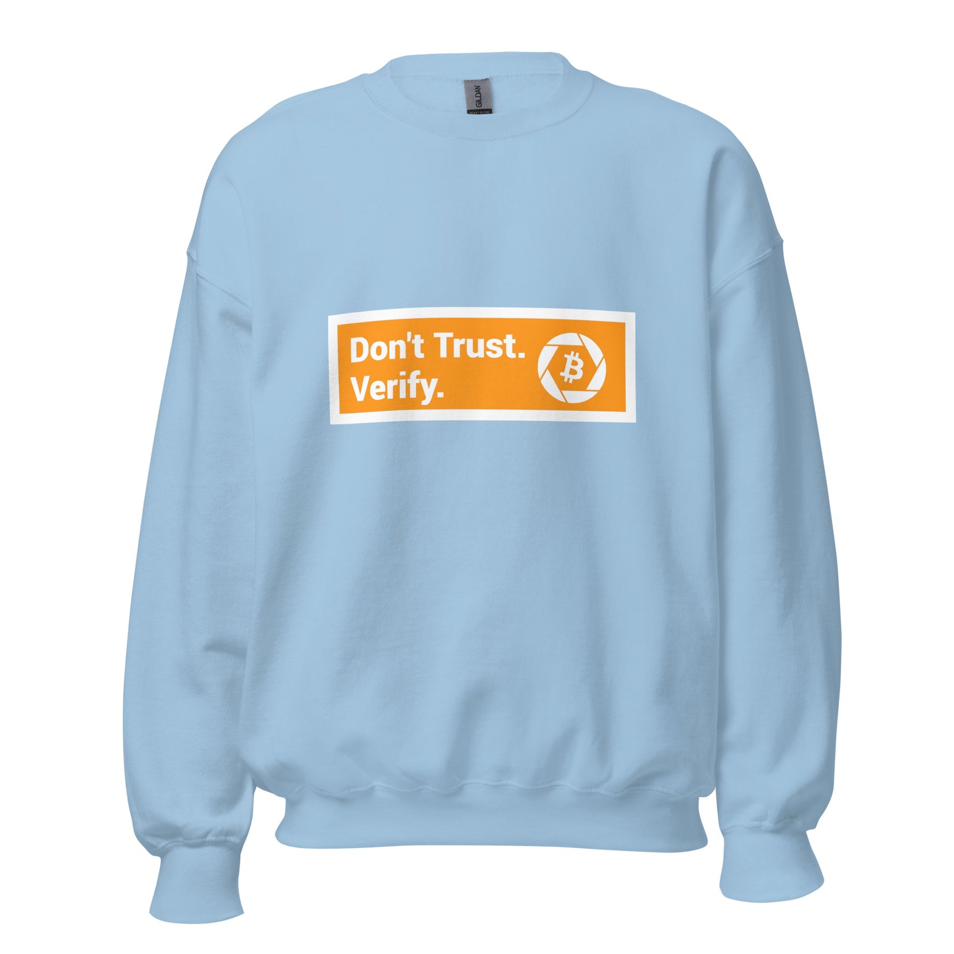 Don't Trust Unisex Sweatshirt - UTXO Dreams