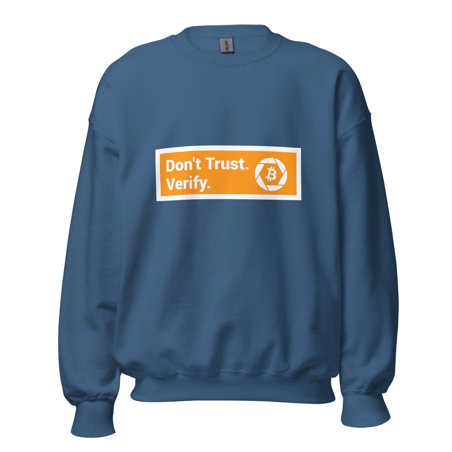 Don't Trust Unisex Sweatshirt - UTXO Dreams