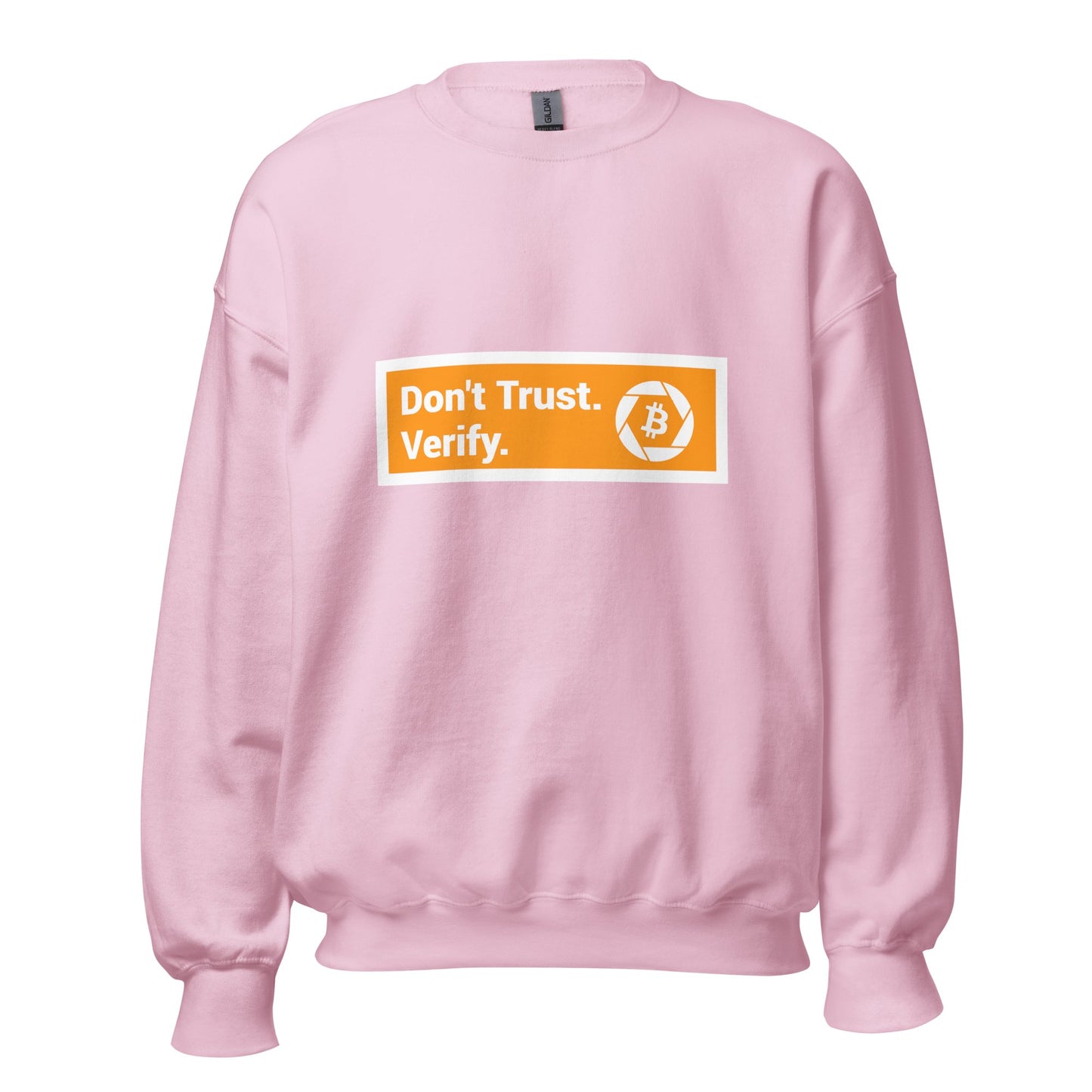 Don't Trust Unisex Sweatshirt - UTXO Dreams