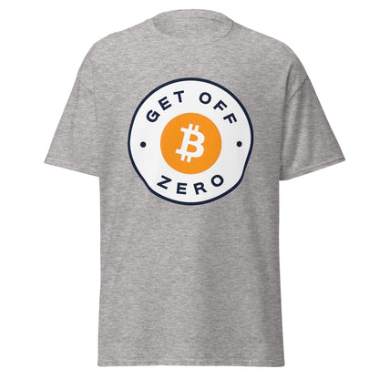 Get Off Zero Mens Tee - UTXO Dreams