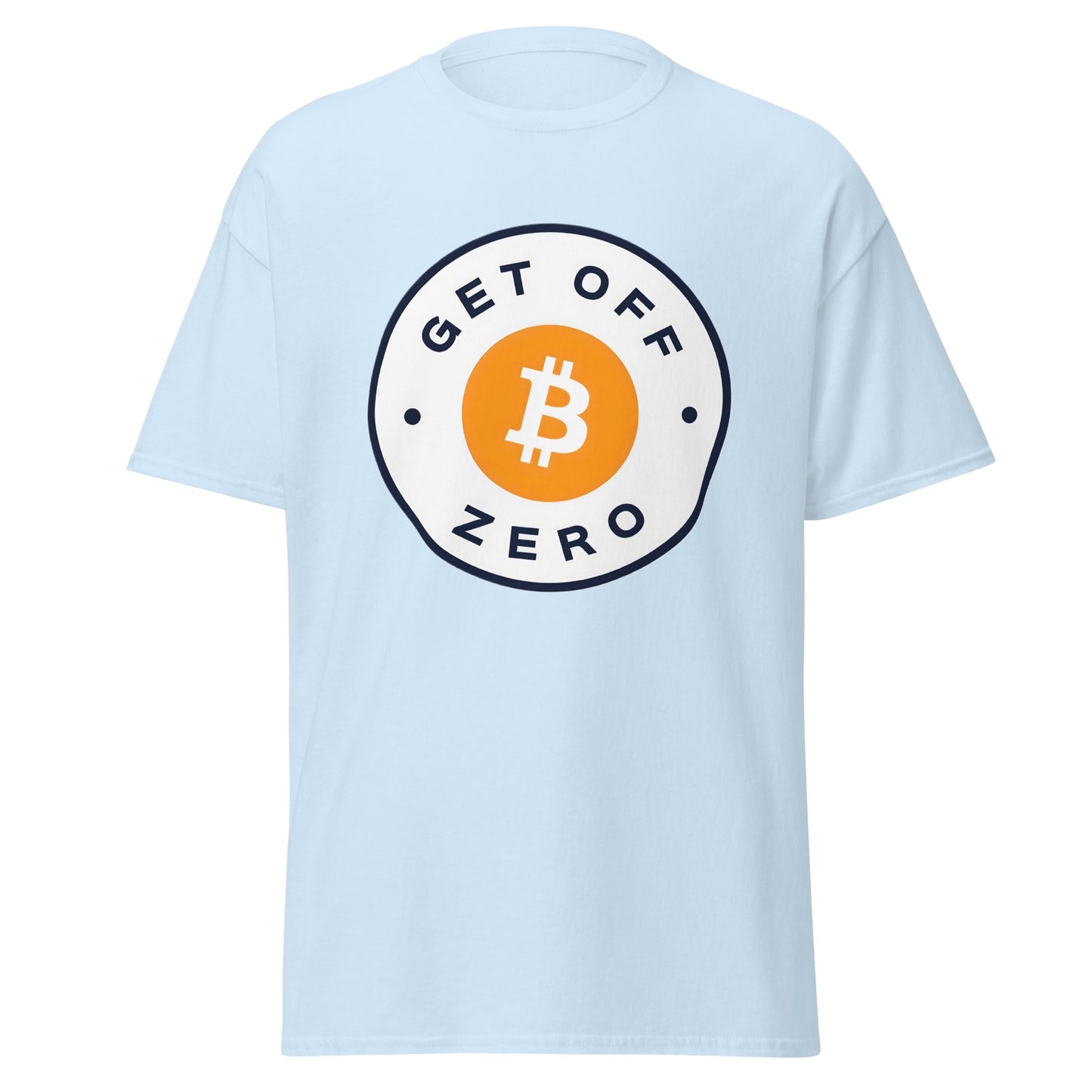 Get Off Zero Mens Tee - UTXO Dreams