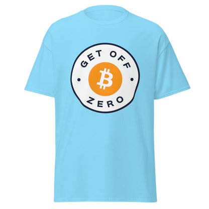 Get Off Zero Mens Tee - UTXO Dreams