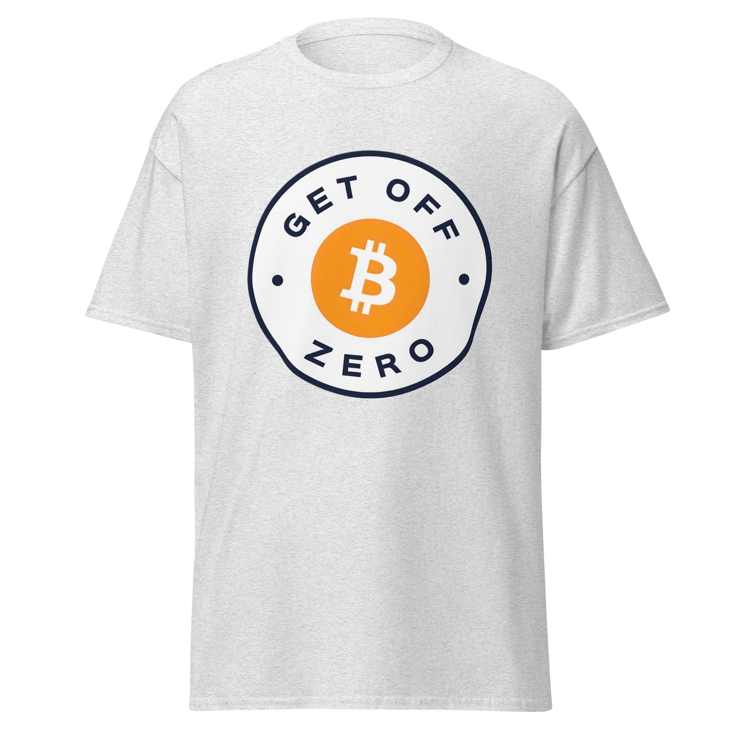 Get Off Zero Mens Tee - UTXO Dreams