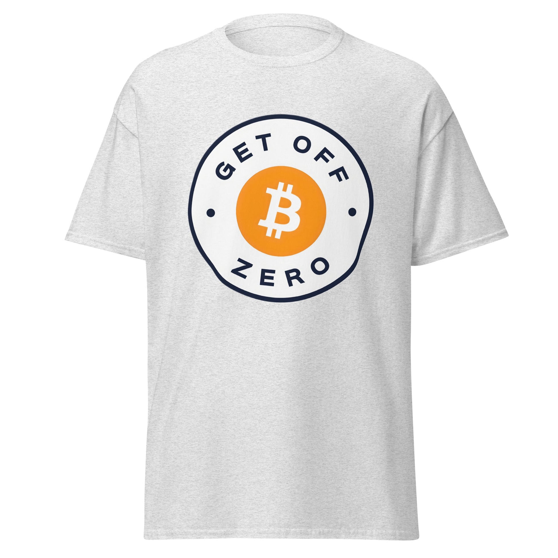 Get Off Zero Mens Tee - UTXO Dreams