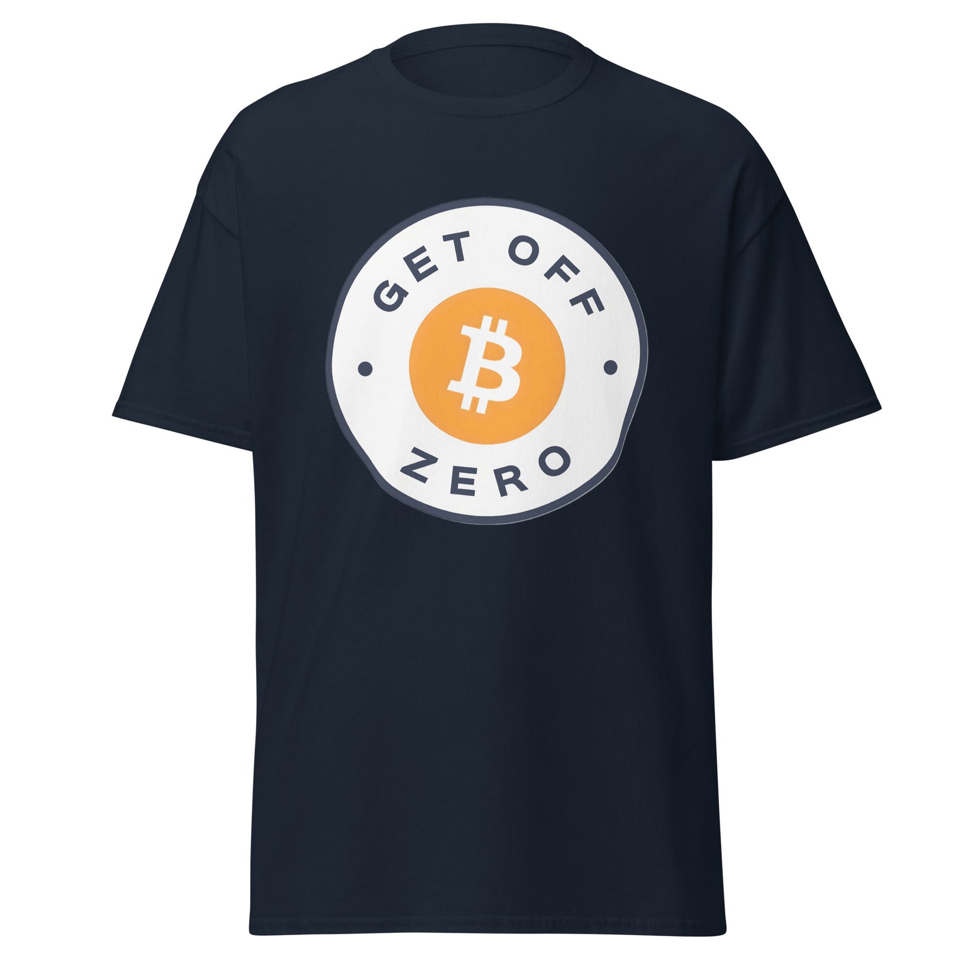 Get Off Zero Mens Tee - UTXO Dreams