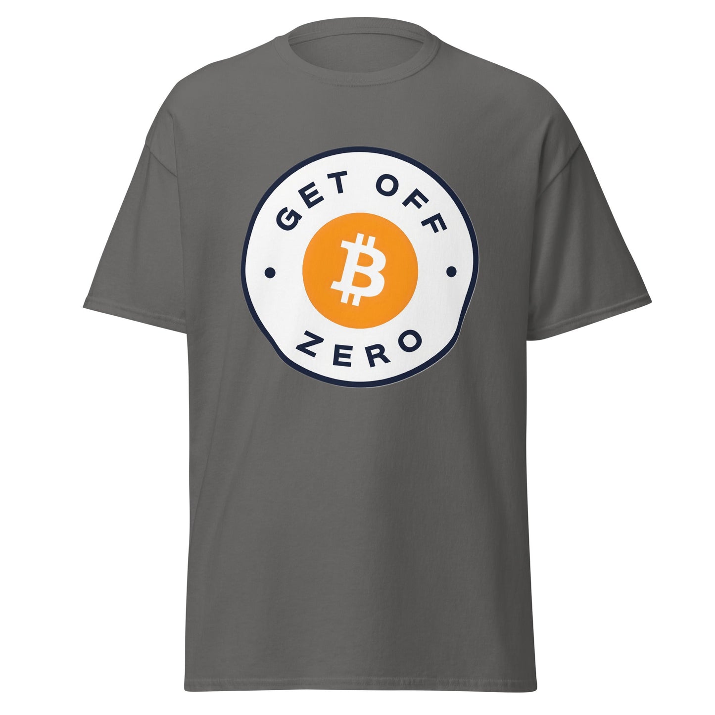 Get Off Zero Mens Tee - UTXO Dreams