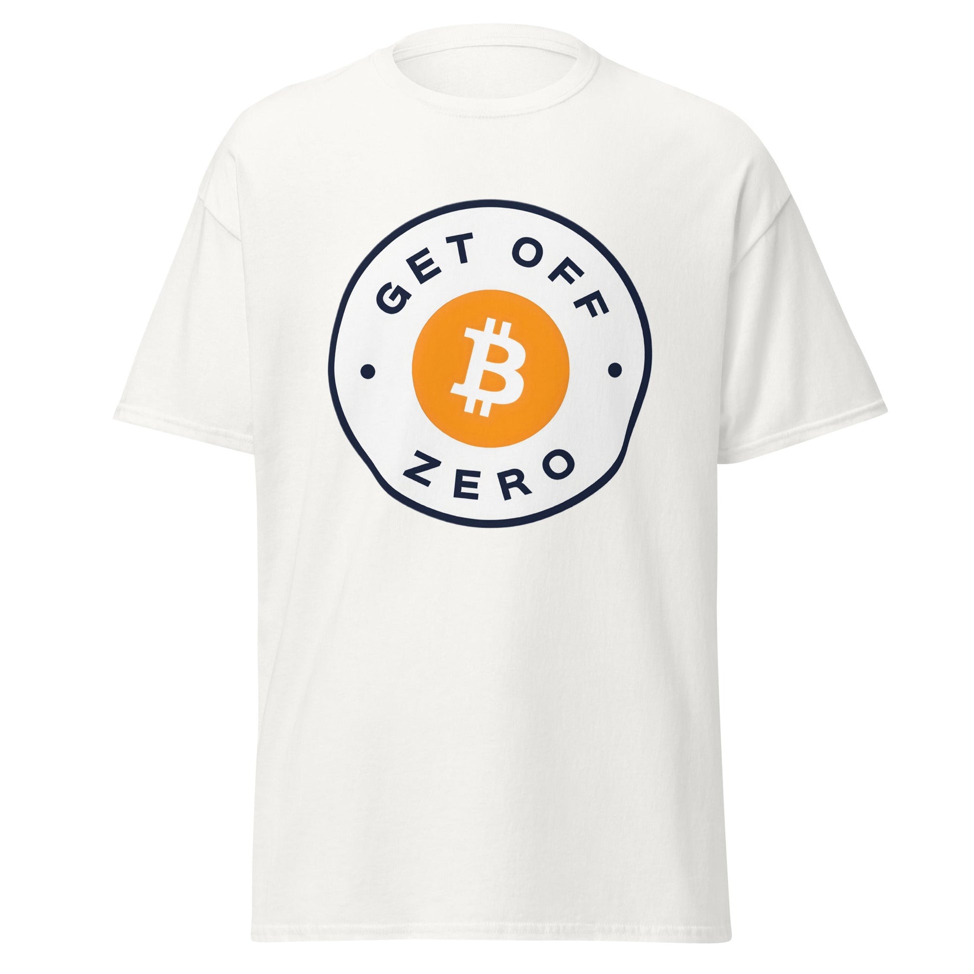 Get Off Zero Mens Tee - UTXO Dreams