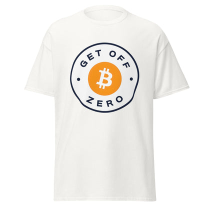 Get Off Zero Mens Tee - UTXO Dreams