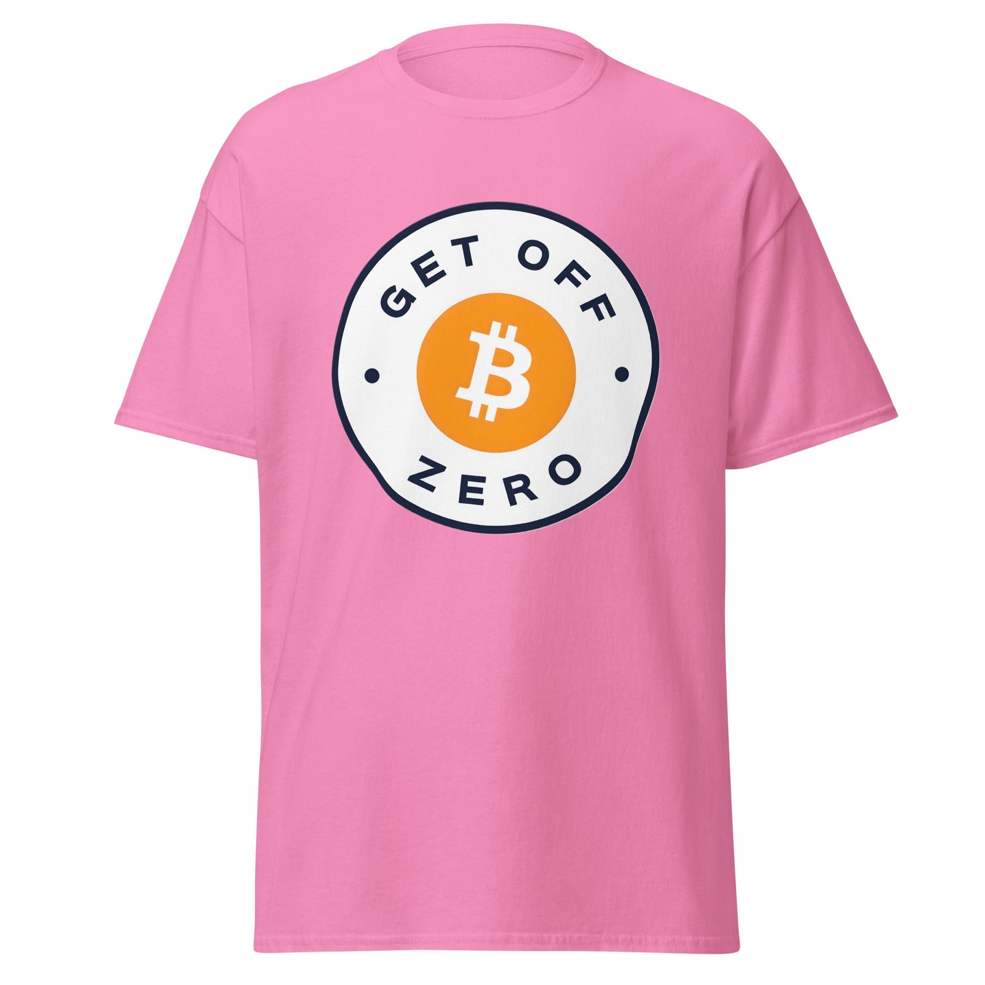 Get Off Zero Mens Tee - UTXO Dreams