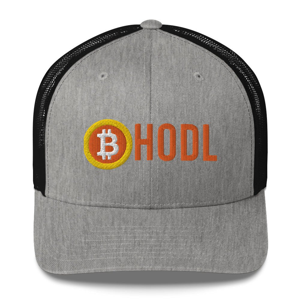 HODL Trucker Cap - UTXO Dreams