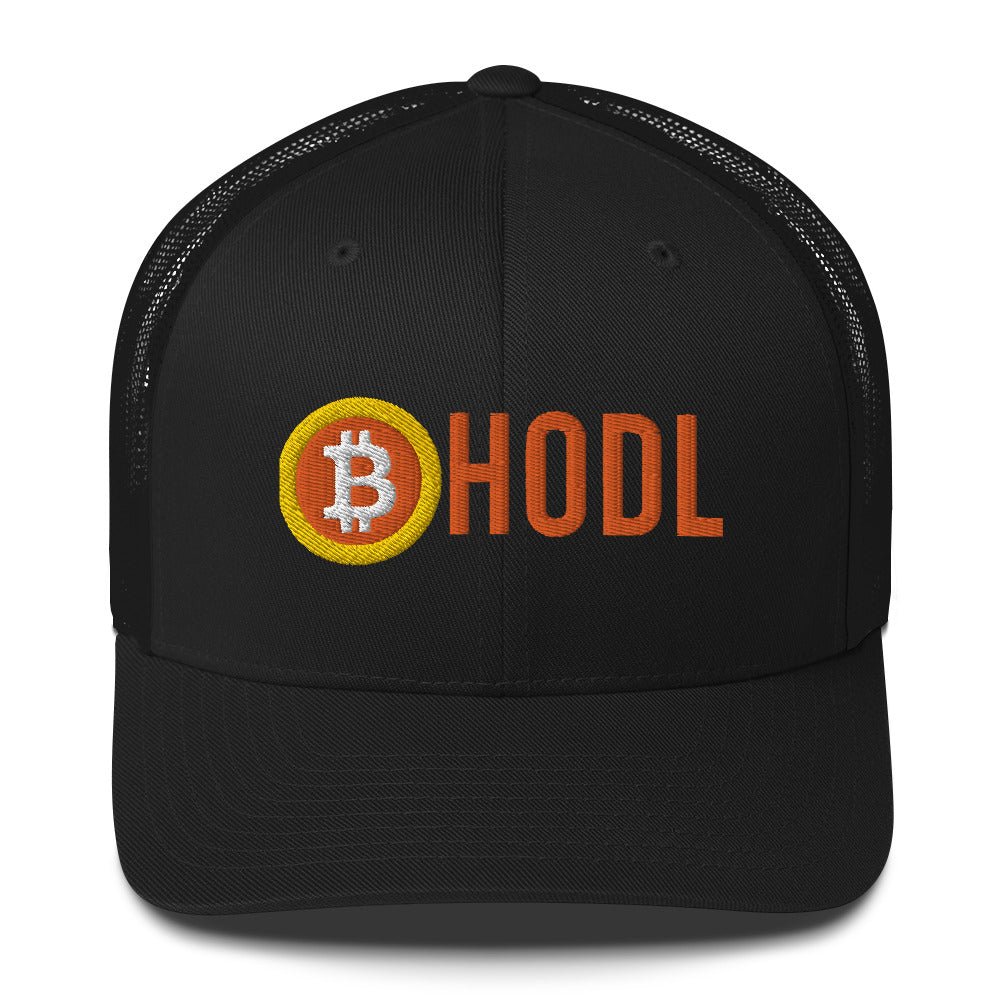 HODL Trucker Cap - UTXO Dreams