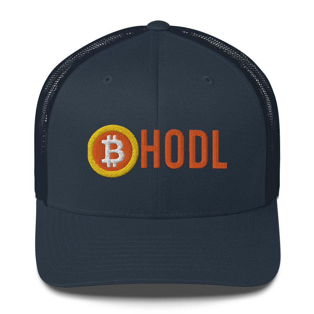 HODL Trucker Cap - UTXO Dreams