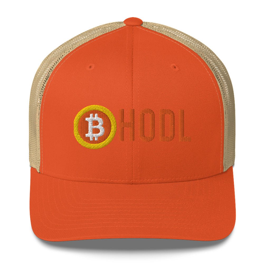 HODL Trucker Cap - UTXO Dreams