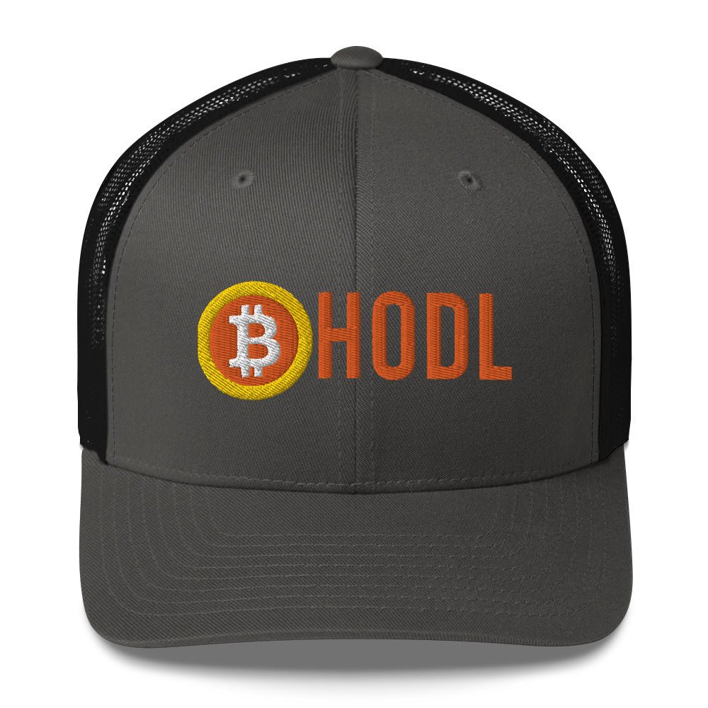 HODL Trucker Cap - UTXO Dreams