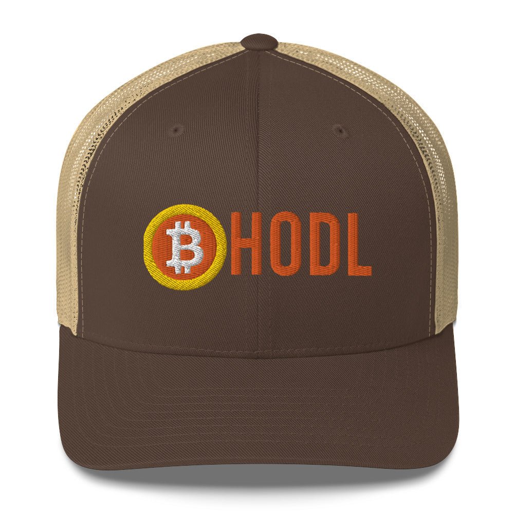 HODL Trucker Cap - UTXO Dreams