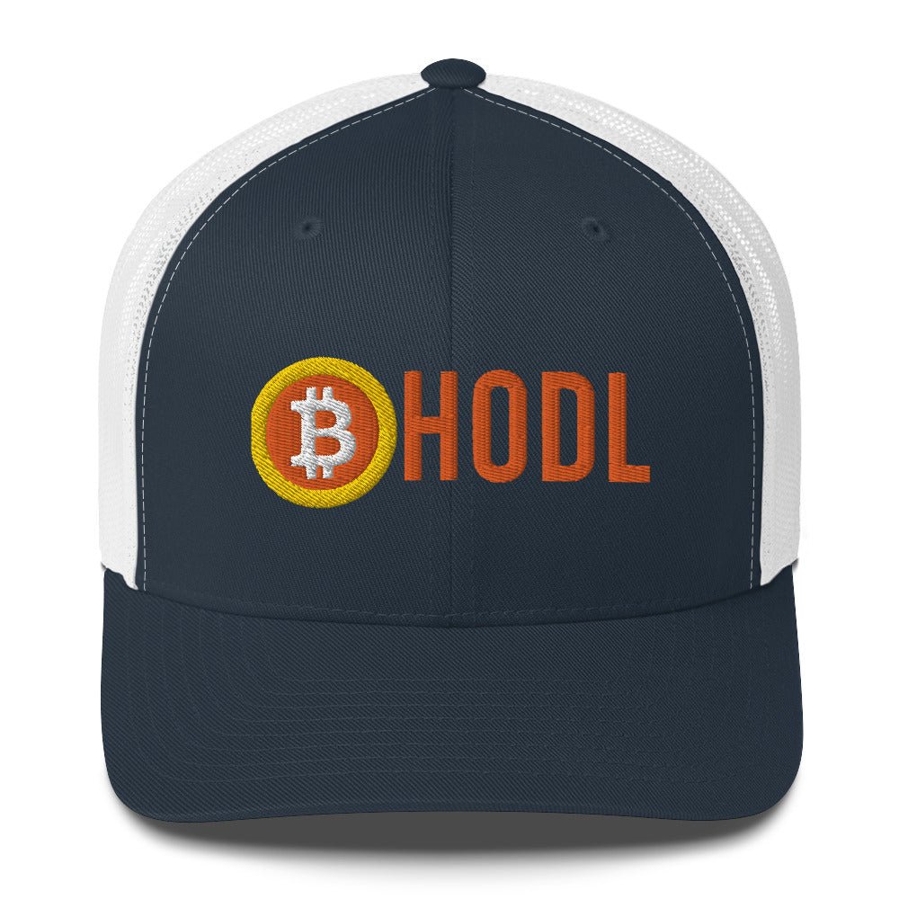 HODL Trucker Cap - UTXO Dreams