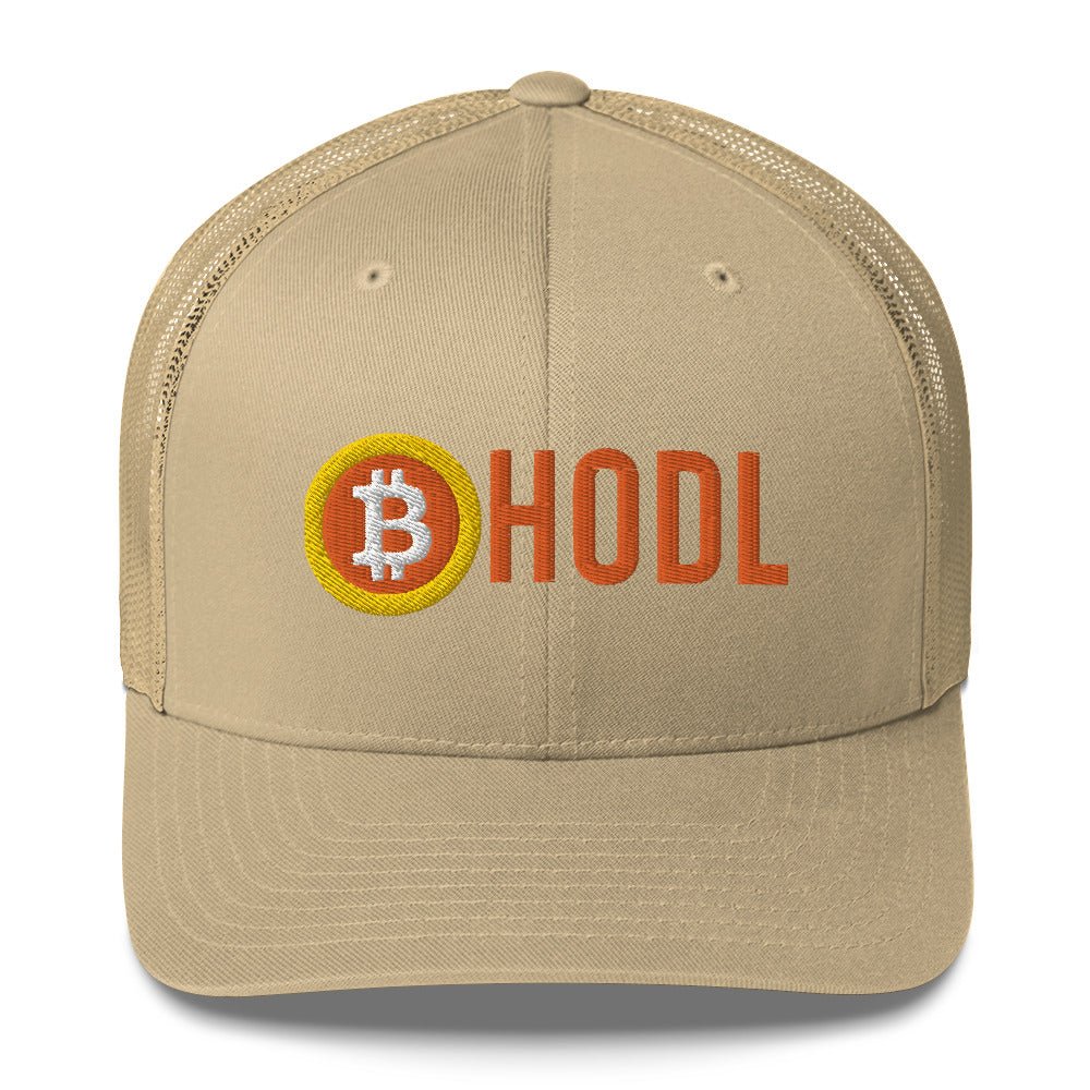 HODL Trucker Cap - UTXO Dreams