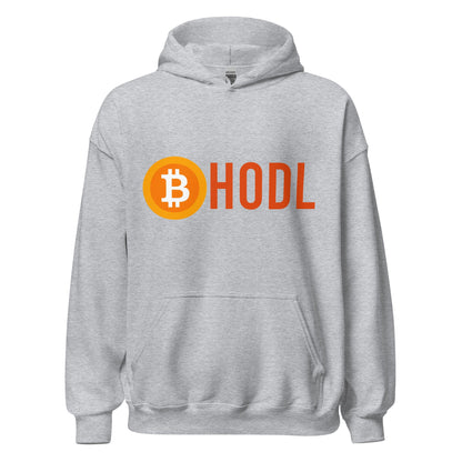 HODL Unisex Hoodie - UTXO Dreams