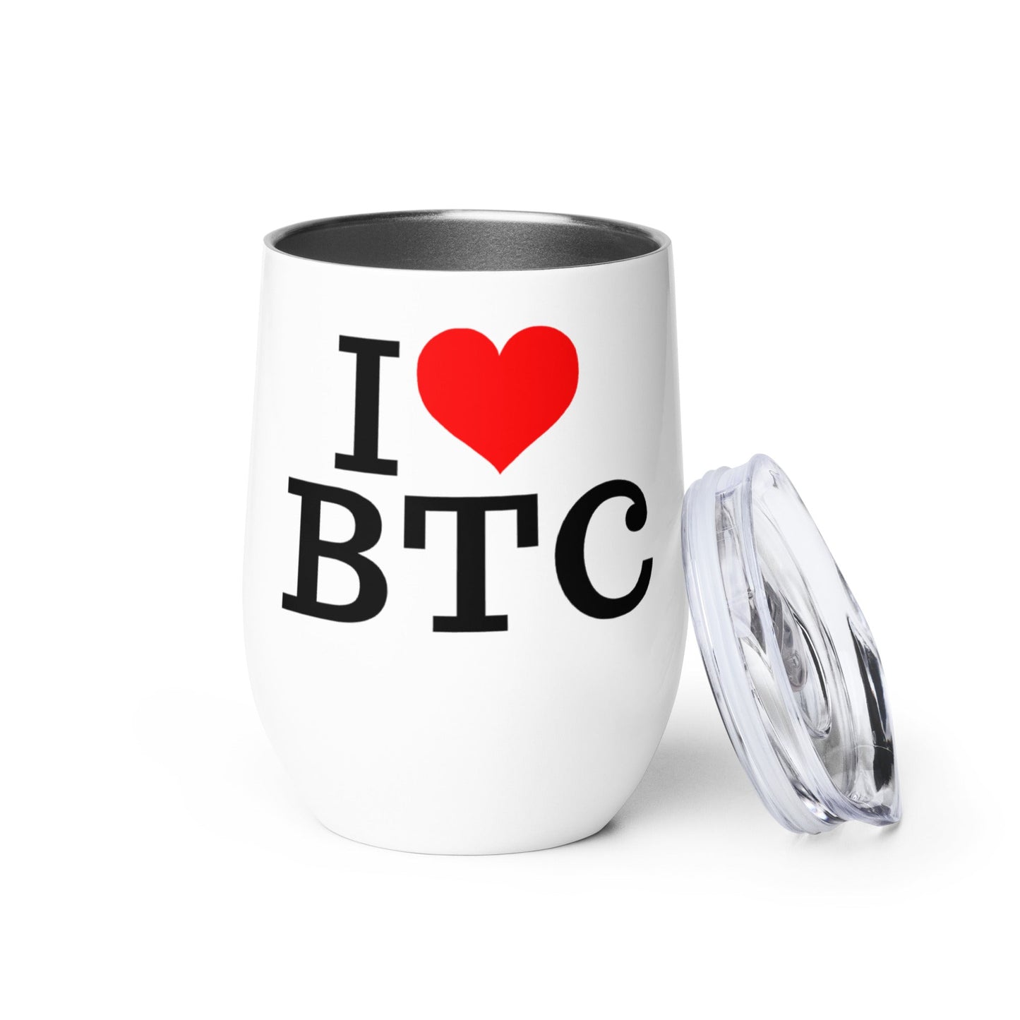 I Love BTC tumbler - UTXO Dreams