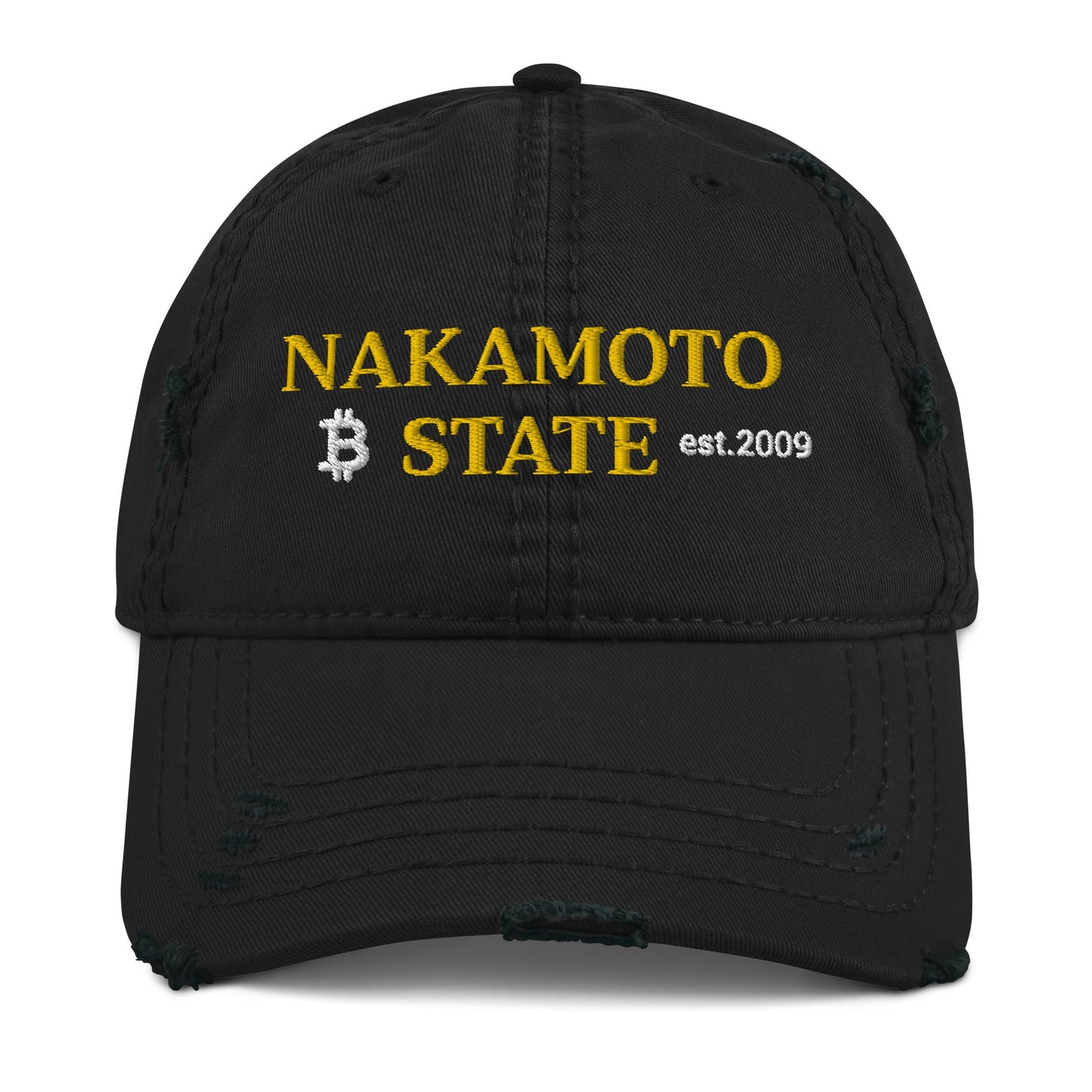 Nakamoto State Hat - UTXO Dreams