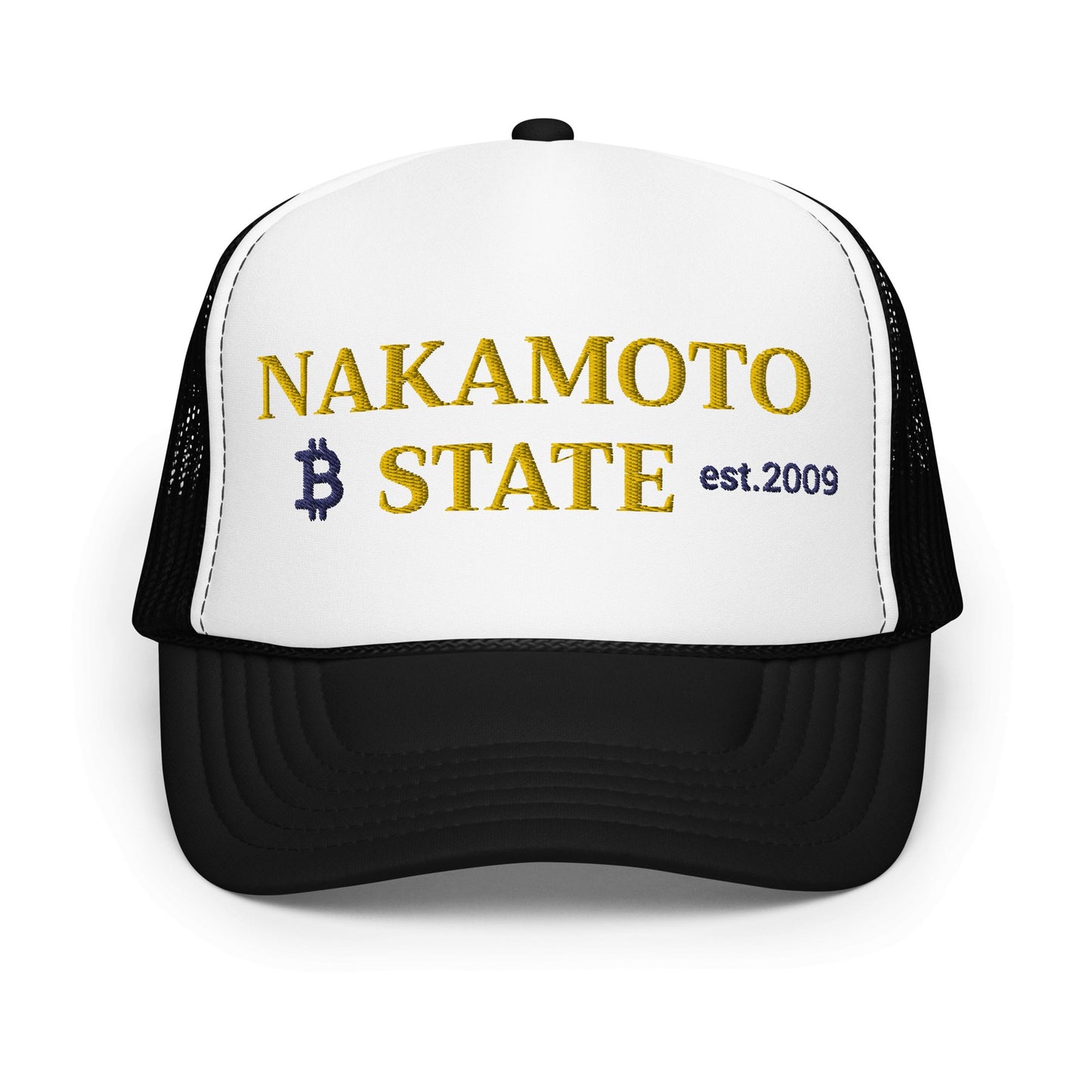 Nakamoto State Trucker Hat - UTXO Dreams