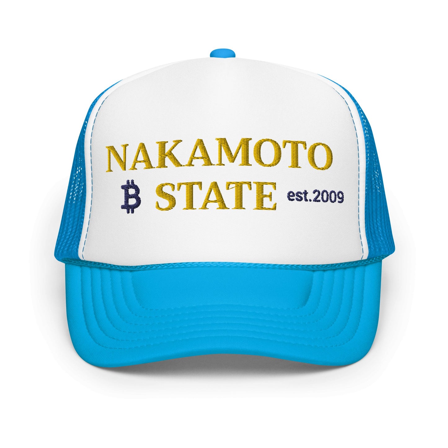 Nakamoto State Trucker Hat - UTXO Dreams