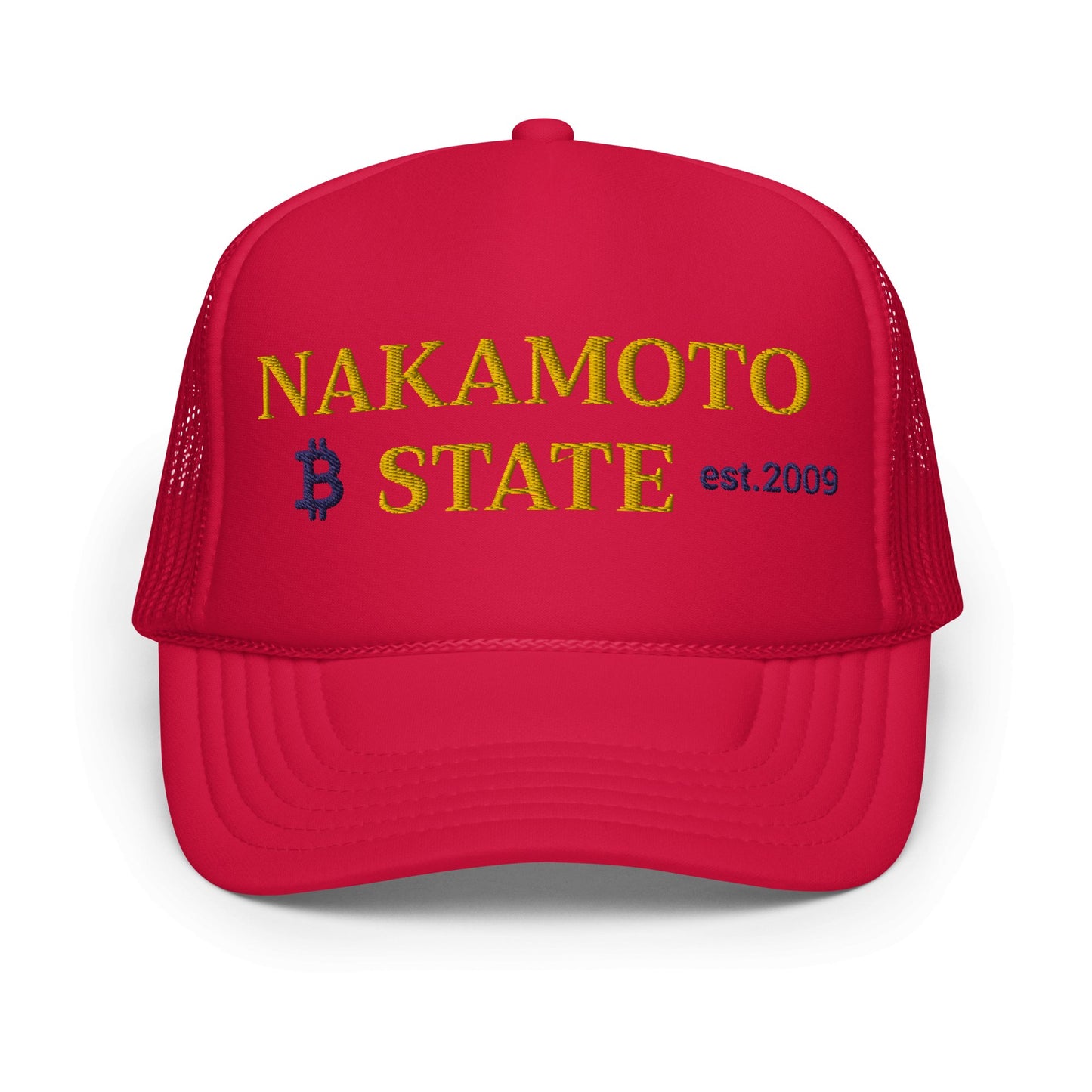 Nakamoto State Trucker Hat - UTXO Dreams